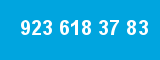 923 618 37 83